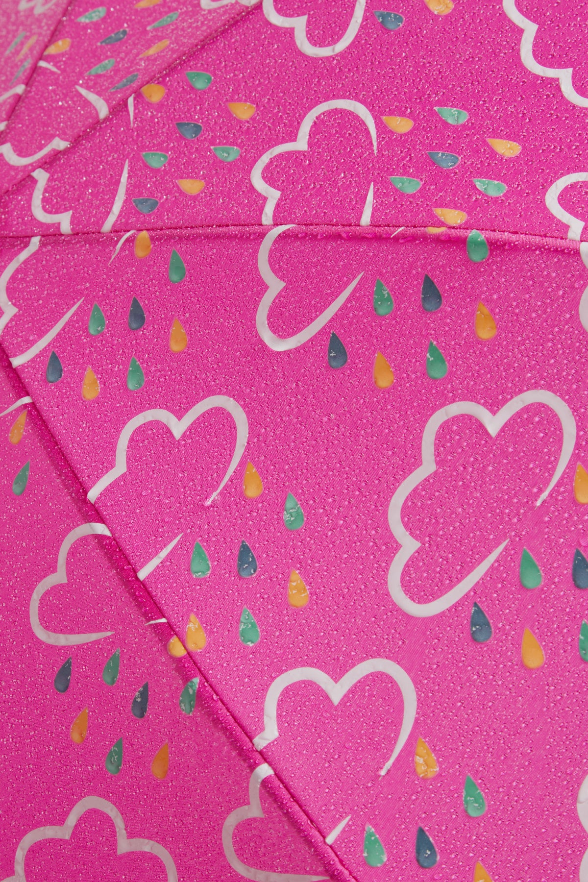 Orchid Pink Kids Colour-Revealing Umbrella