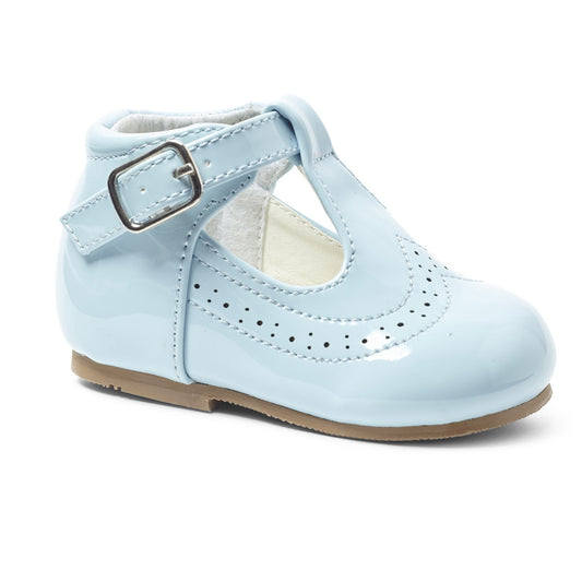 Sky Patent Tbar Shoes