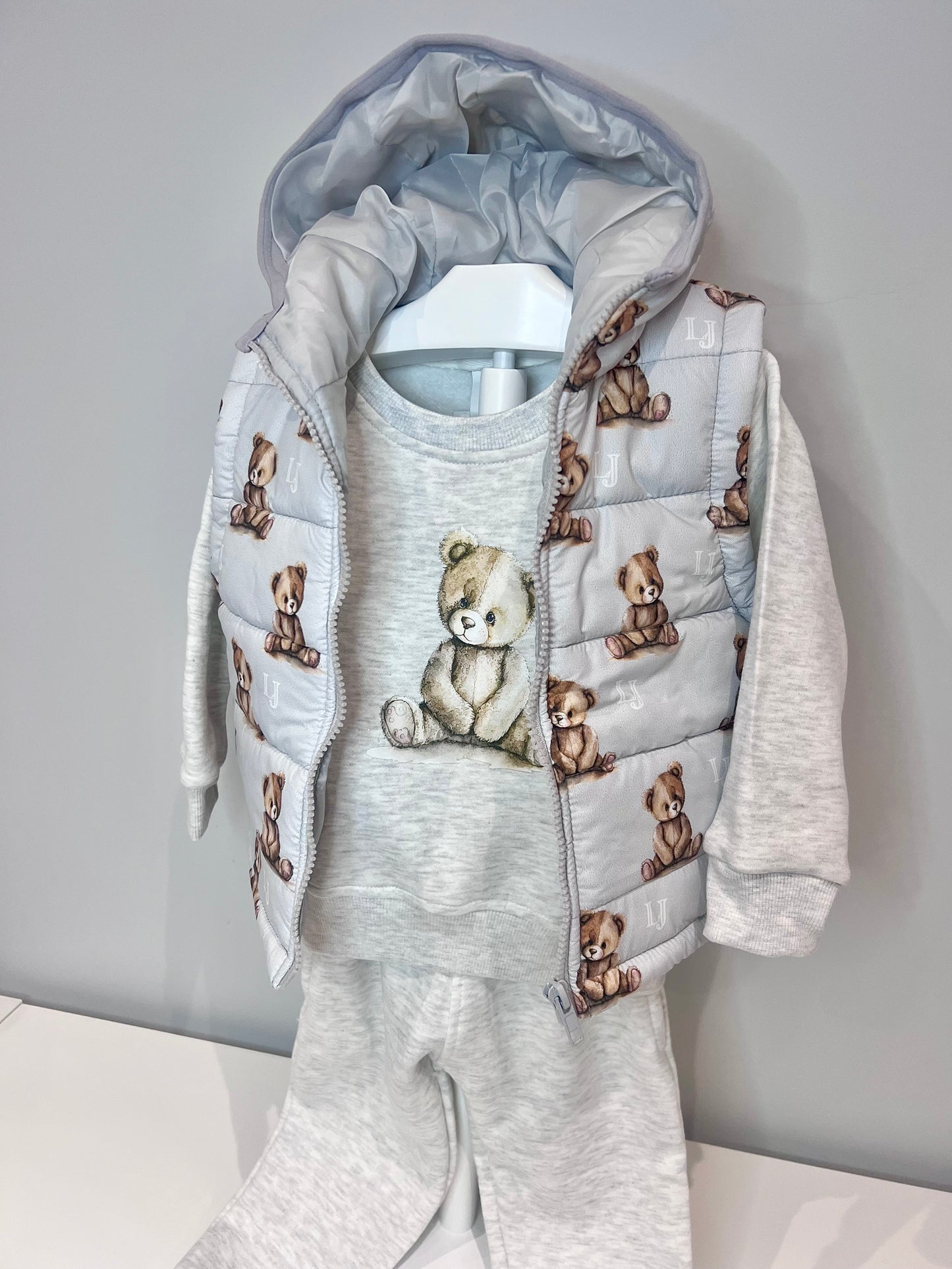 Arlo Gilet Grey