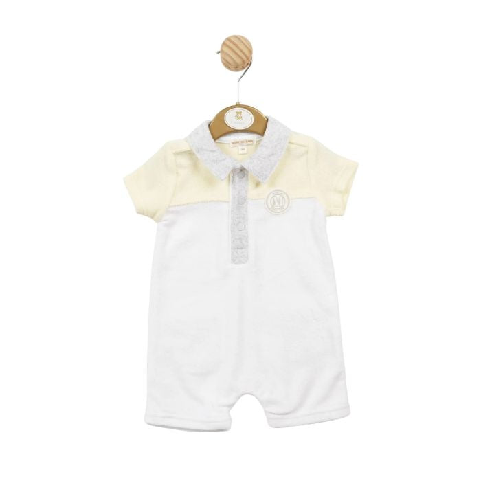 Mintini Terry Romper