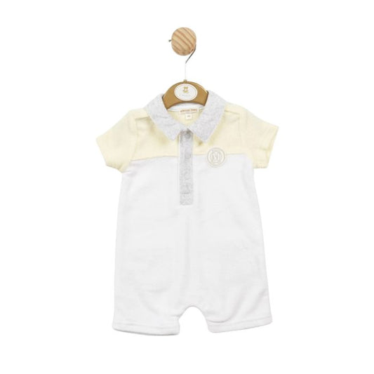 Mintini Terry Romper