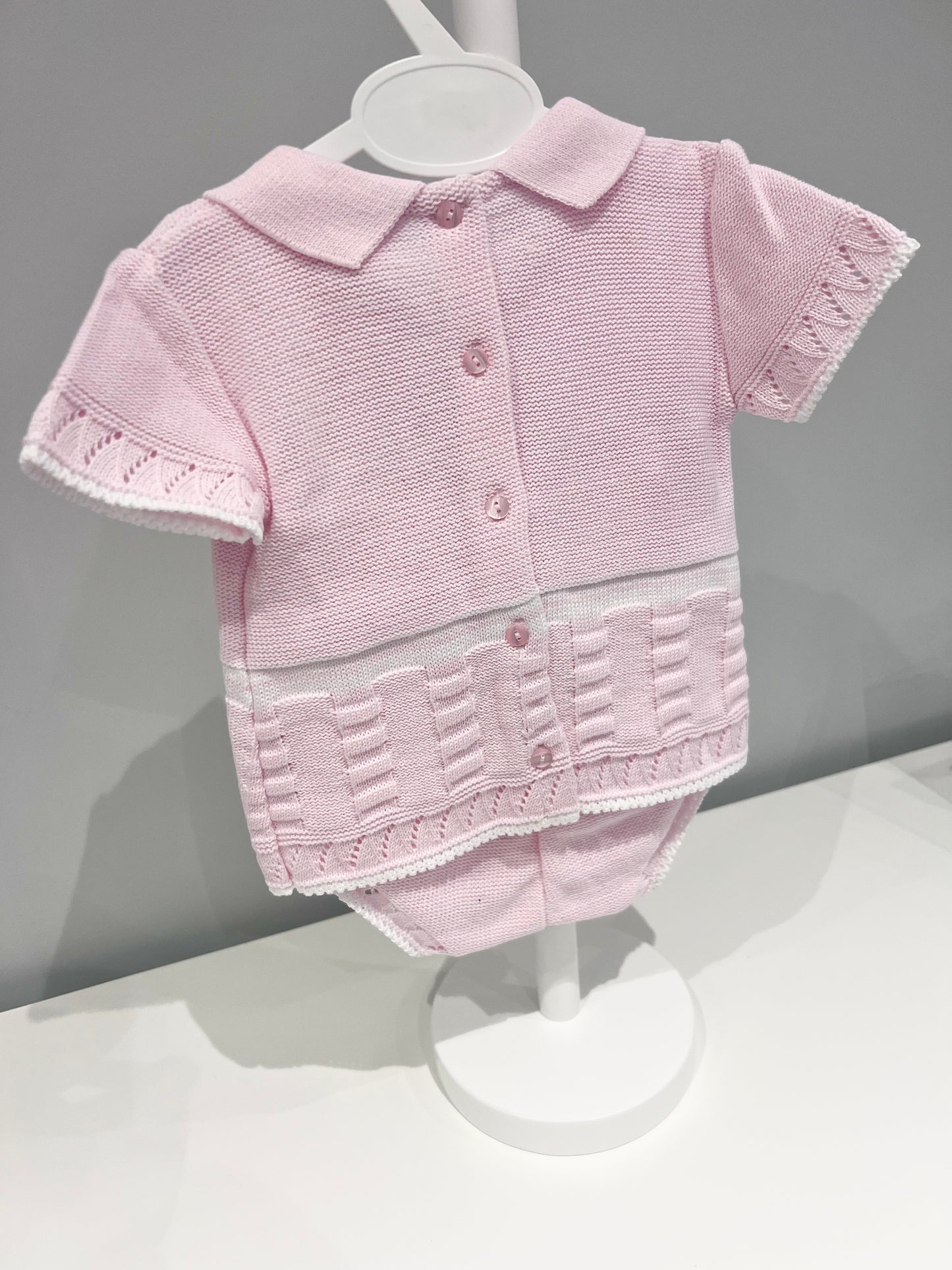 Pex Pink Girls Bow Outfit