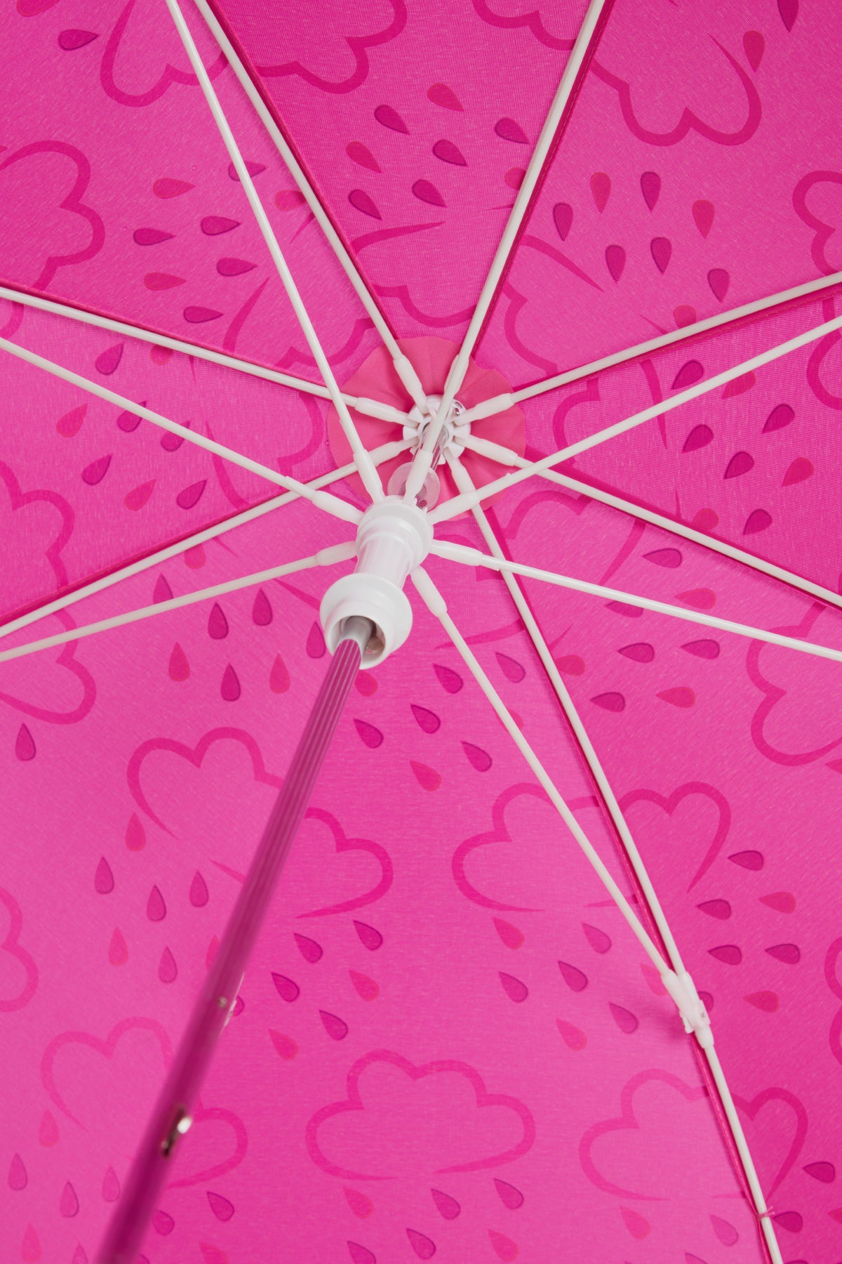 Orchid Pink Kids Colour-Revealing Umbrella