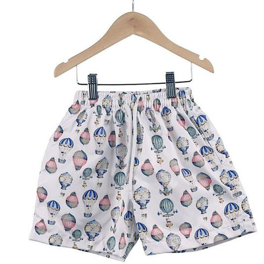 Hot Air Balloon Swim Shorts