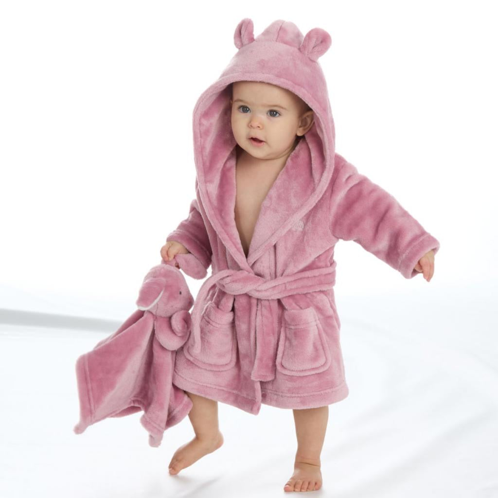 Dusky Pink Dressing Gown