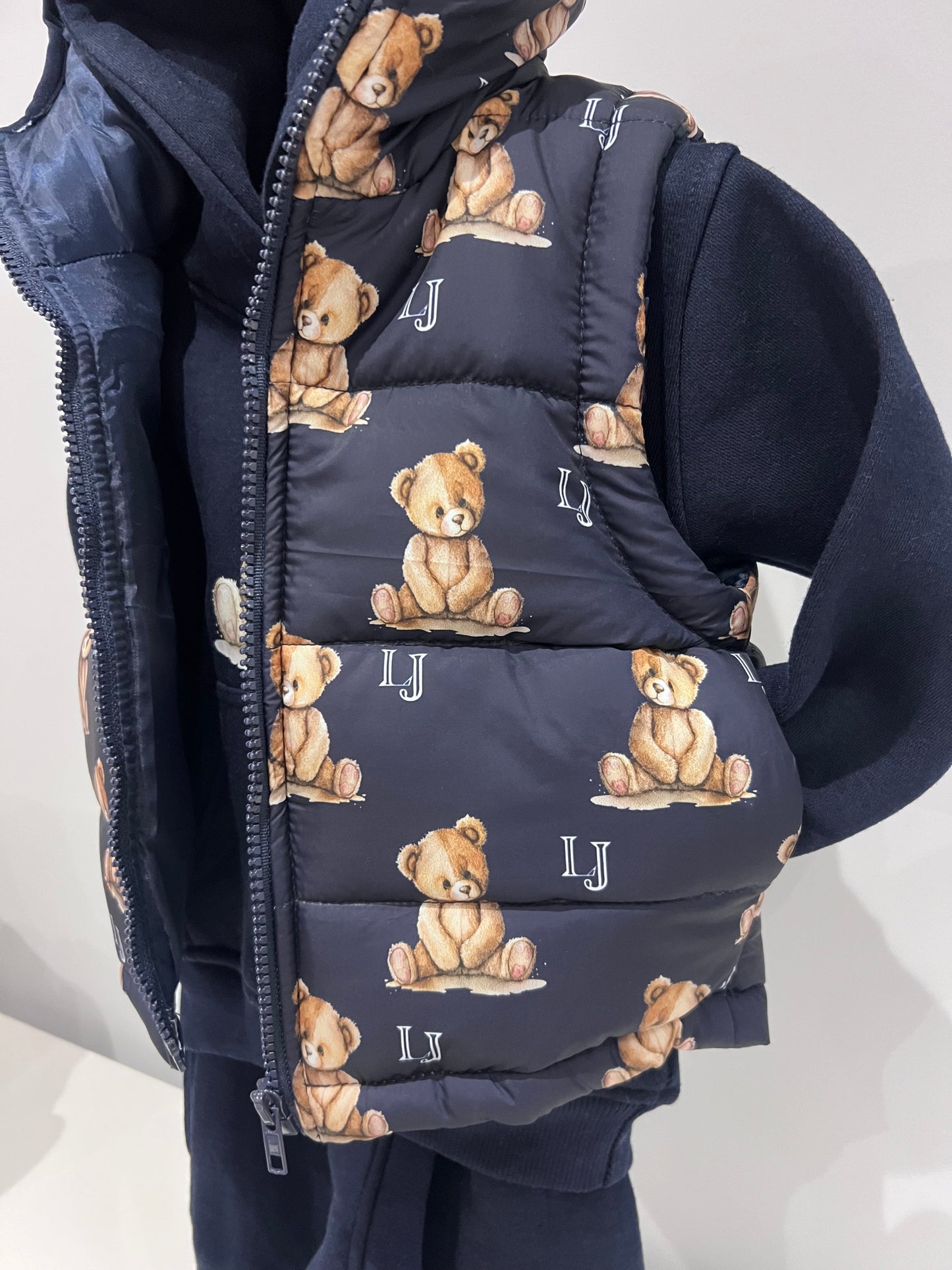 Arlo Gilet Navy Blue