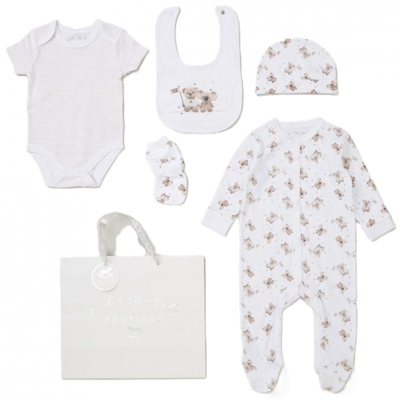 Baby Boy Bear & Koala Gift Set