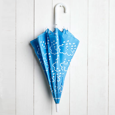 Baby Blue Kids Colour-Revealing Umbrella