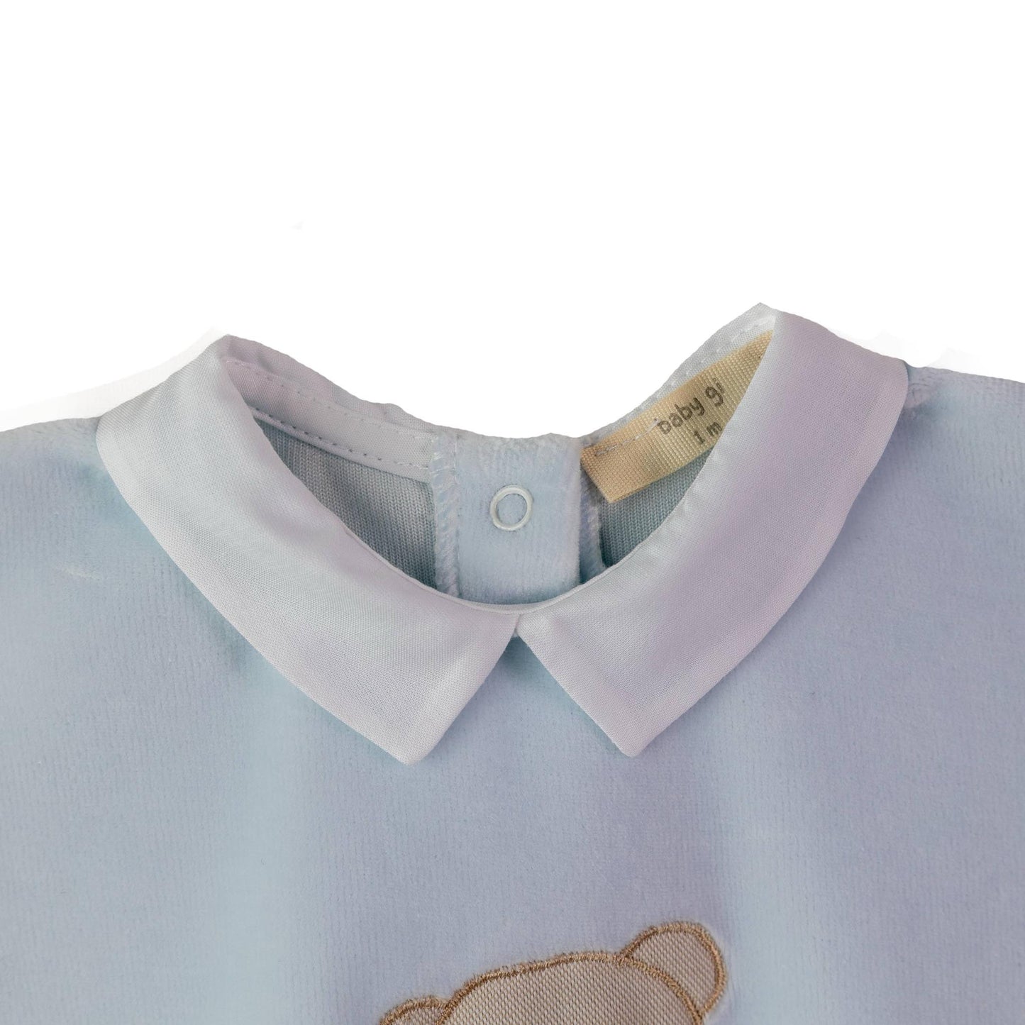 Baby Gi Sweet Teddy Onesie Blue