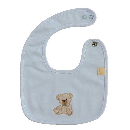 Baby Gi Sweet Teddy Bib Blue