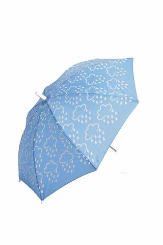 Blue Kids Colour-Revealing Umbrella
