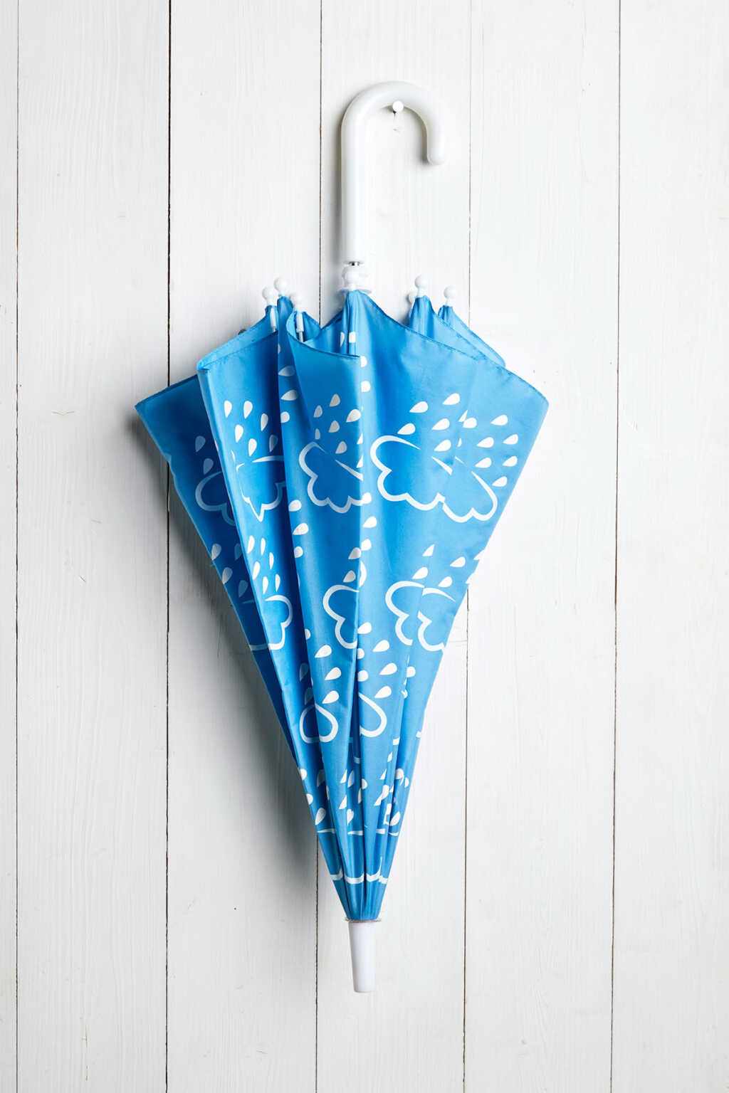 Blue Kids Colour-Revealing Umbrella