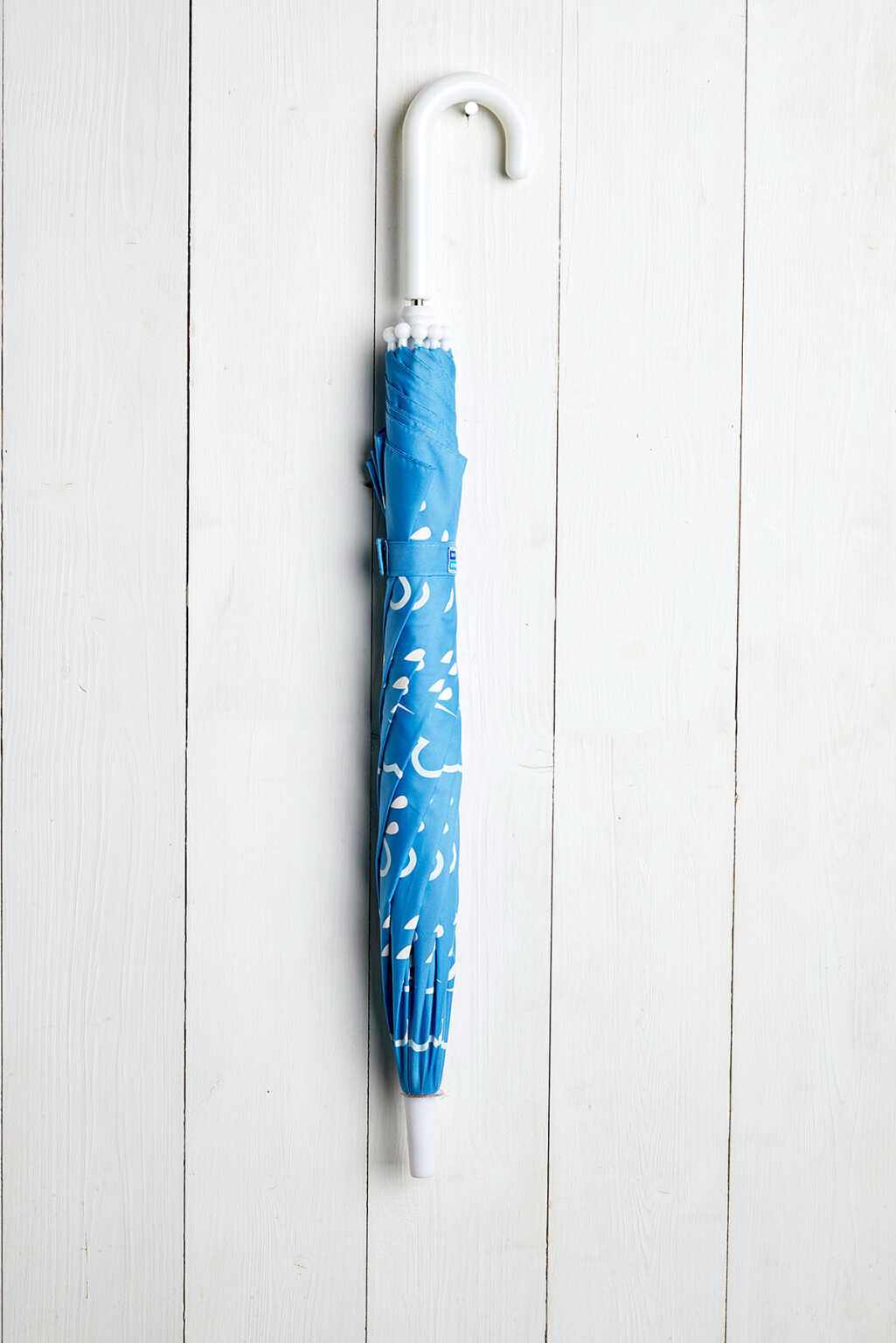 Blue Kids Colour-Revealing Umbrella