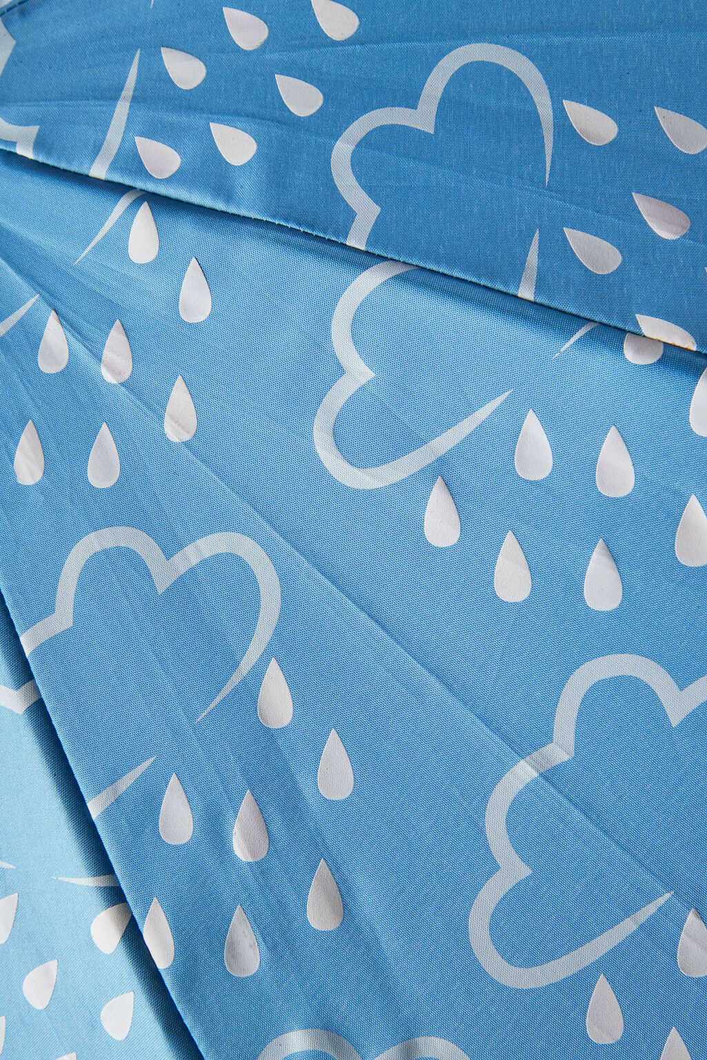 Blue Kids Colour-Revealing Umbrella