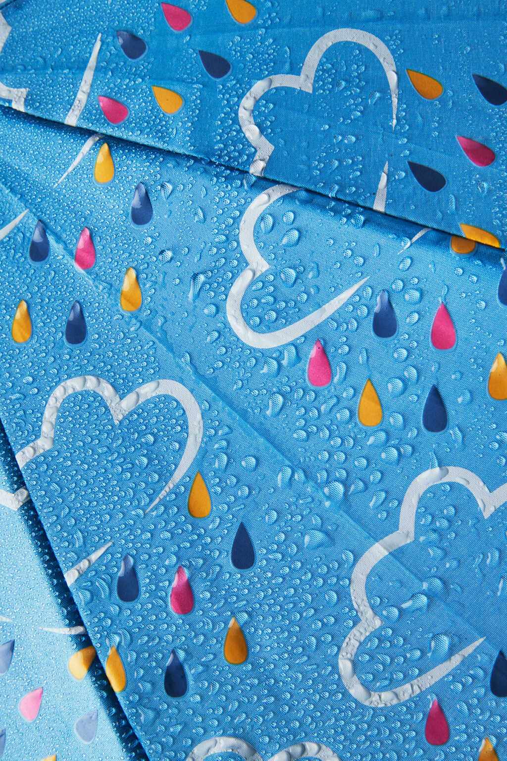 Blue Kids Colour-Revealing Umbrella