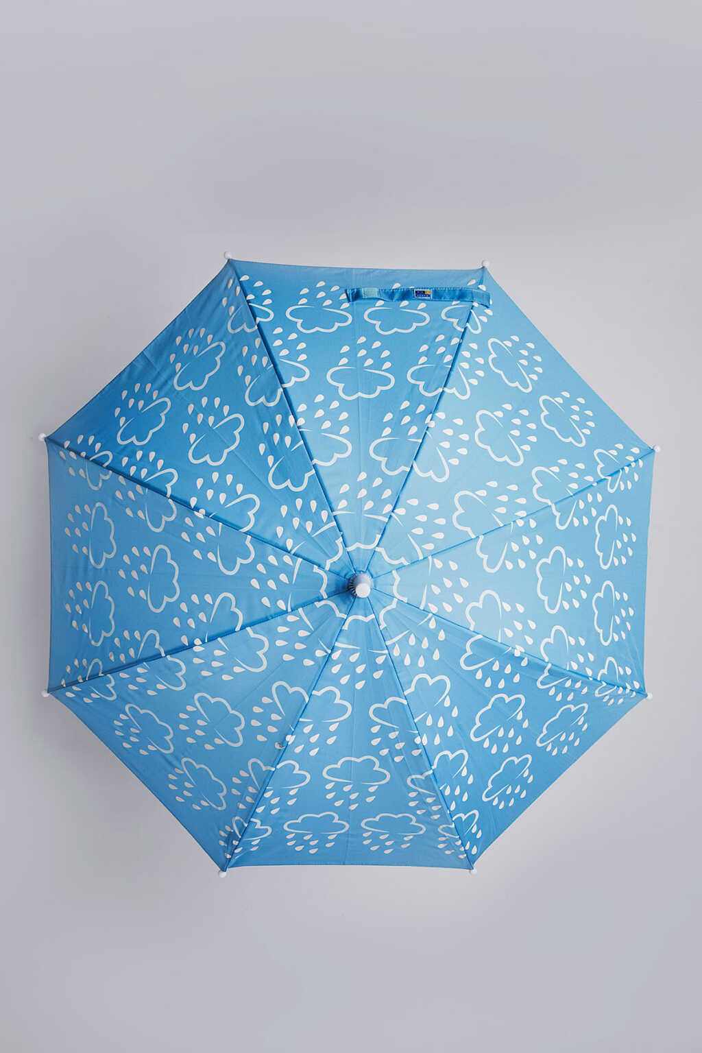 Blue Kids Colour-Revealing Umbrella