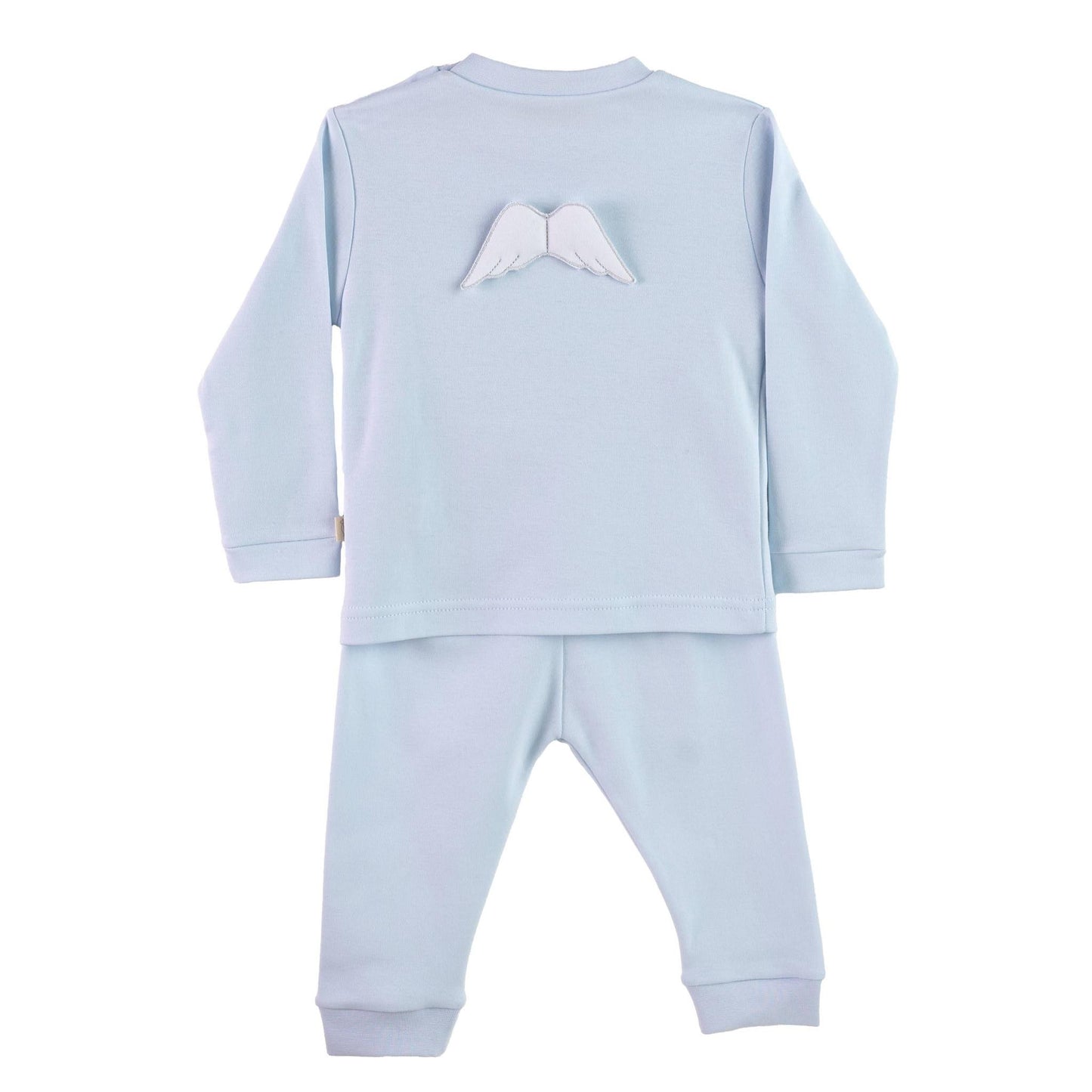 Baby Gi Angel Wings Pyjamas Set Blue