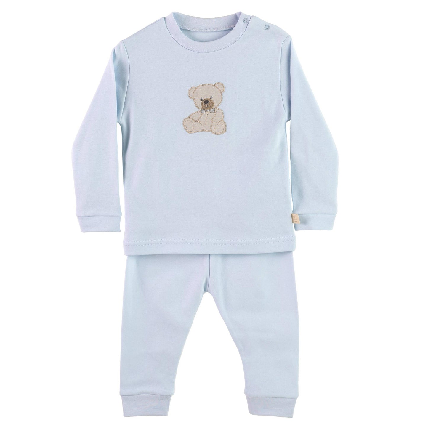 Baby Gi Sweet Teddy Pyjamas Blue