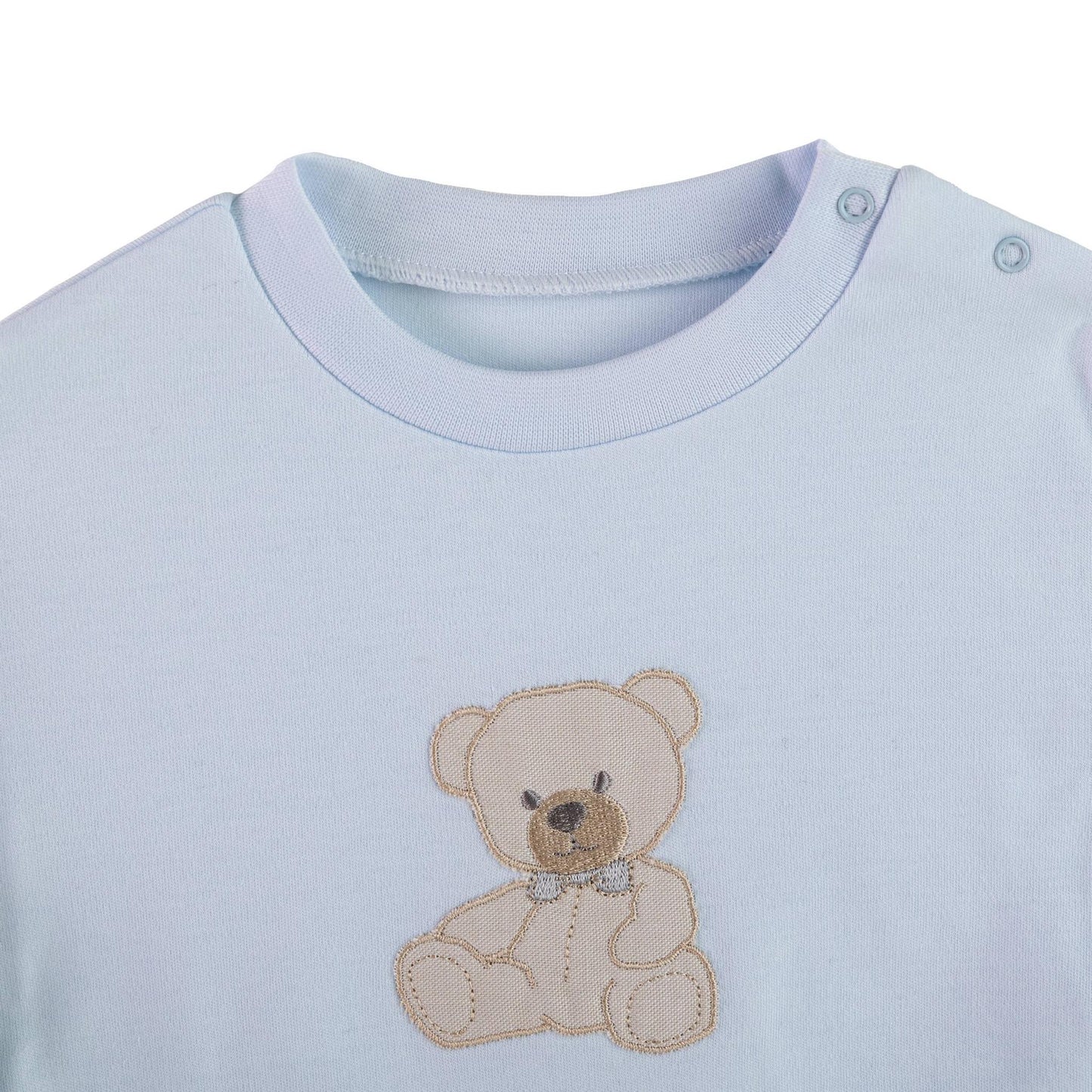 Baby Gi Sweet Teddy Pyjamas Blue