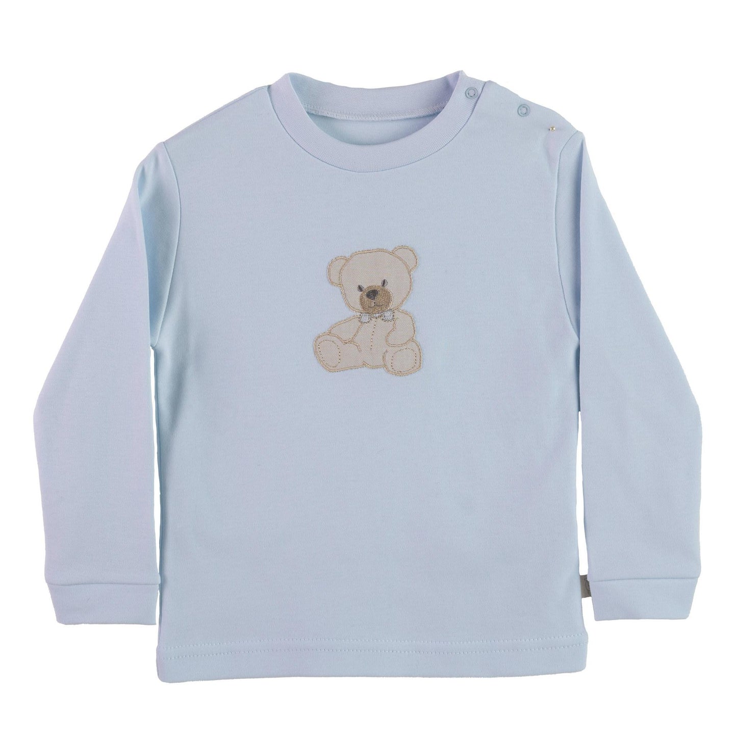 Baby Gi Sweet Teddy Pyjamas Blue