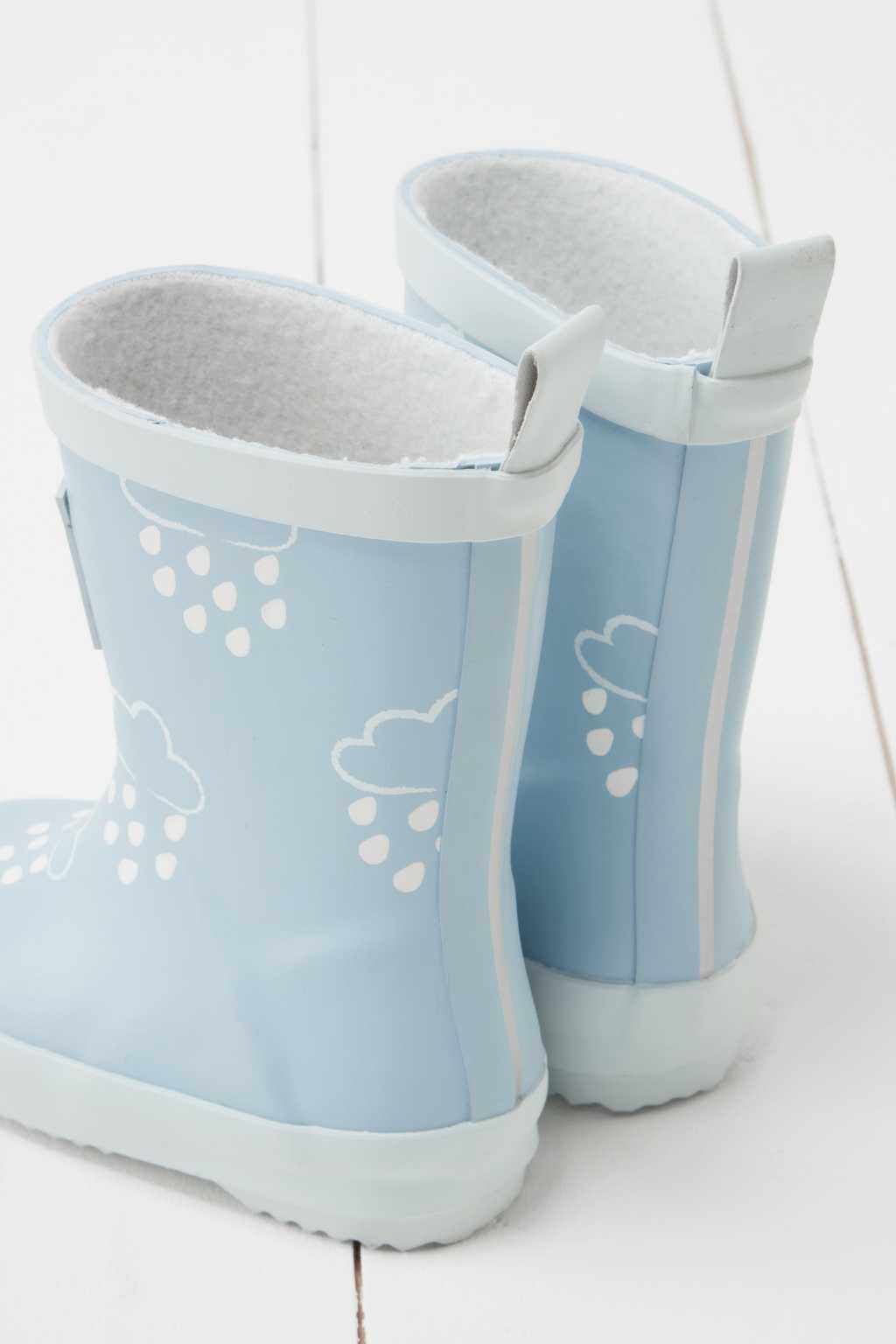 Baby Blue Colour-Revealing Wellies