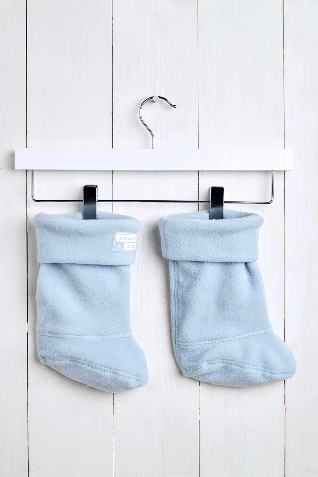 Baby Blue Kids Welly Socks