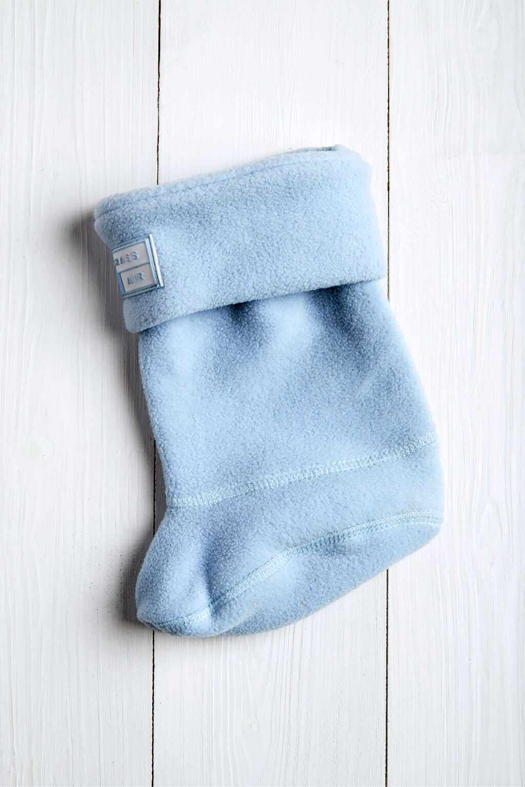 Baby Blue Kids Welly Socks