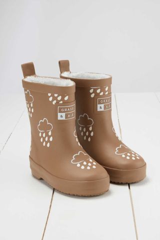 Mocha Colour-Revealing Wellies