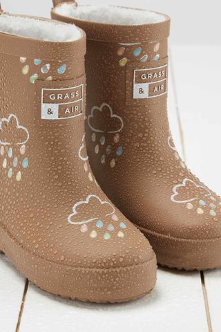 Mocha Colour-Revealing Wellies