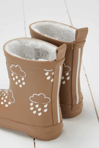 Mocha Colour-Revealing Wellies