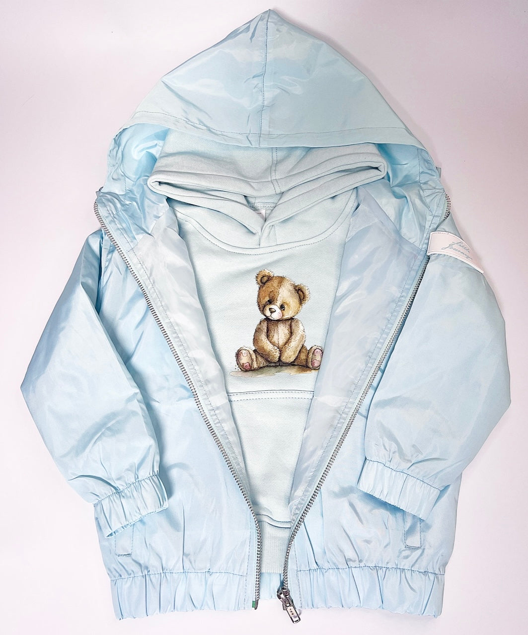 Arlo Teddy Rain Jacket BABY BLUE