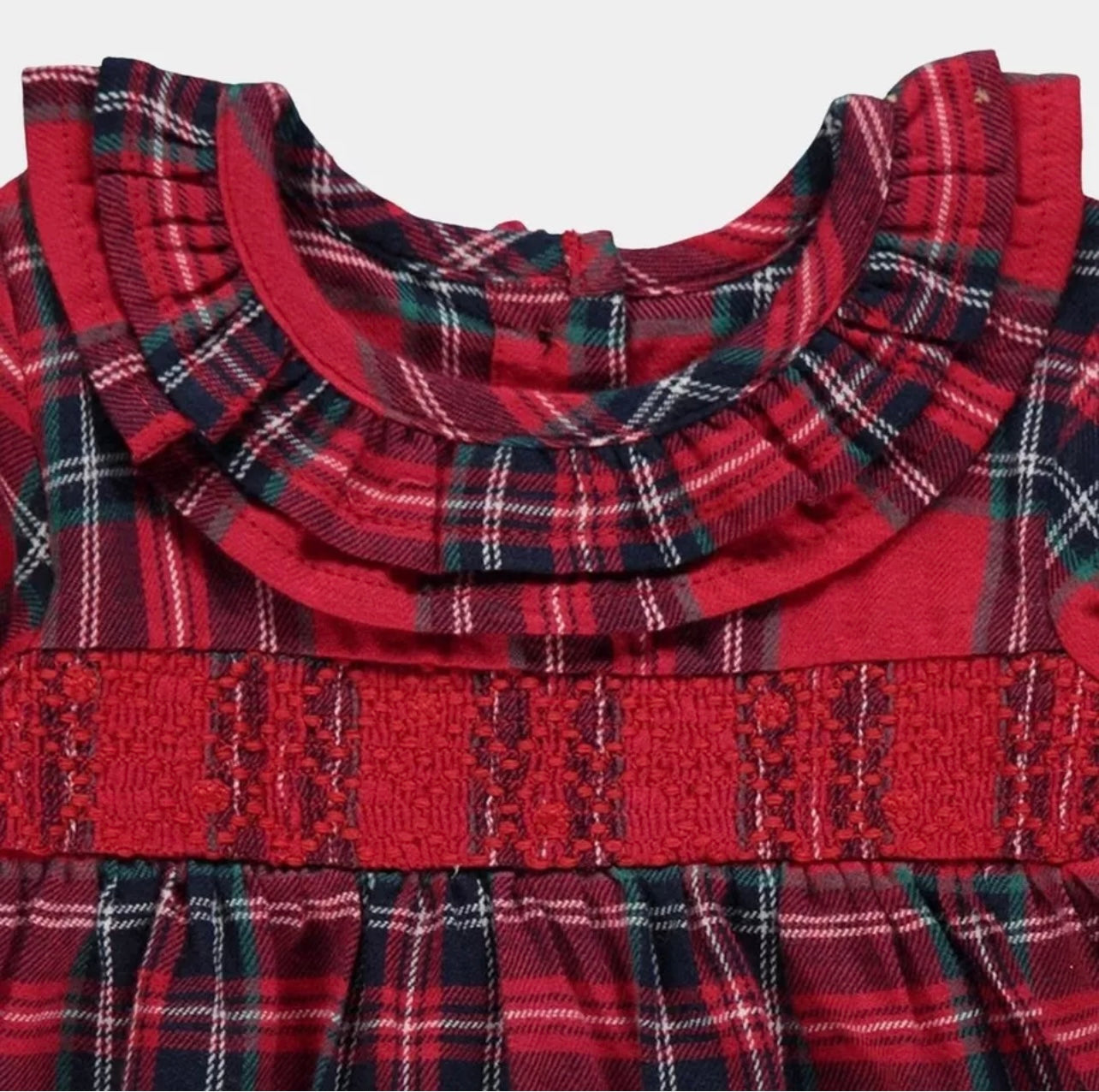 Red & Black Tartan Christmas Dress