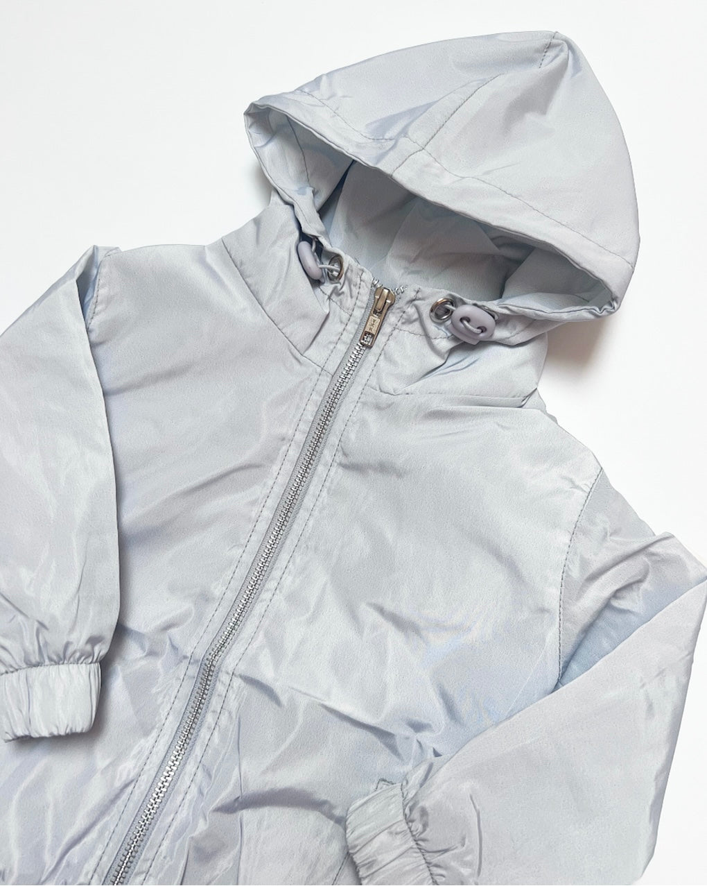 Arlo Teddy Rain Jacket Grey