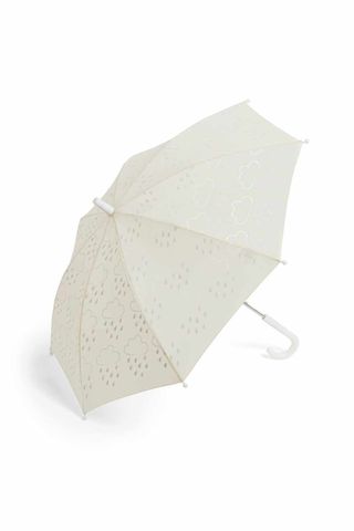 Cream Kids Colour-Revealing Umbrella