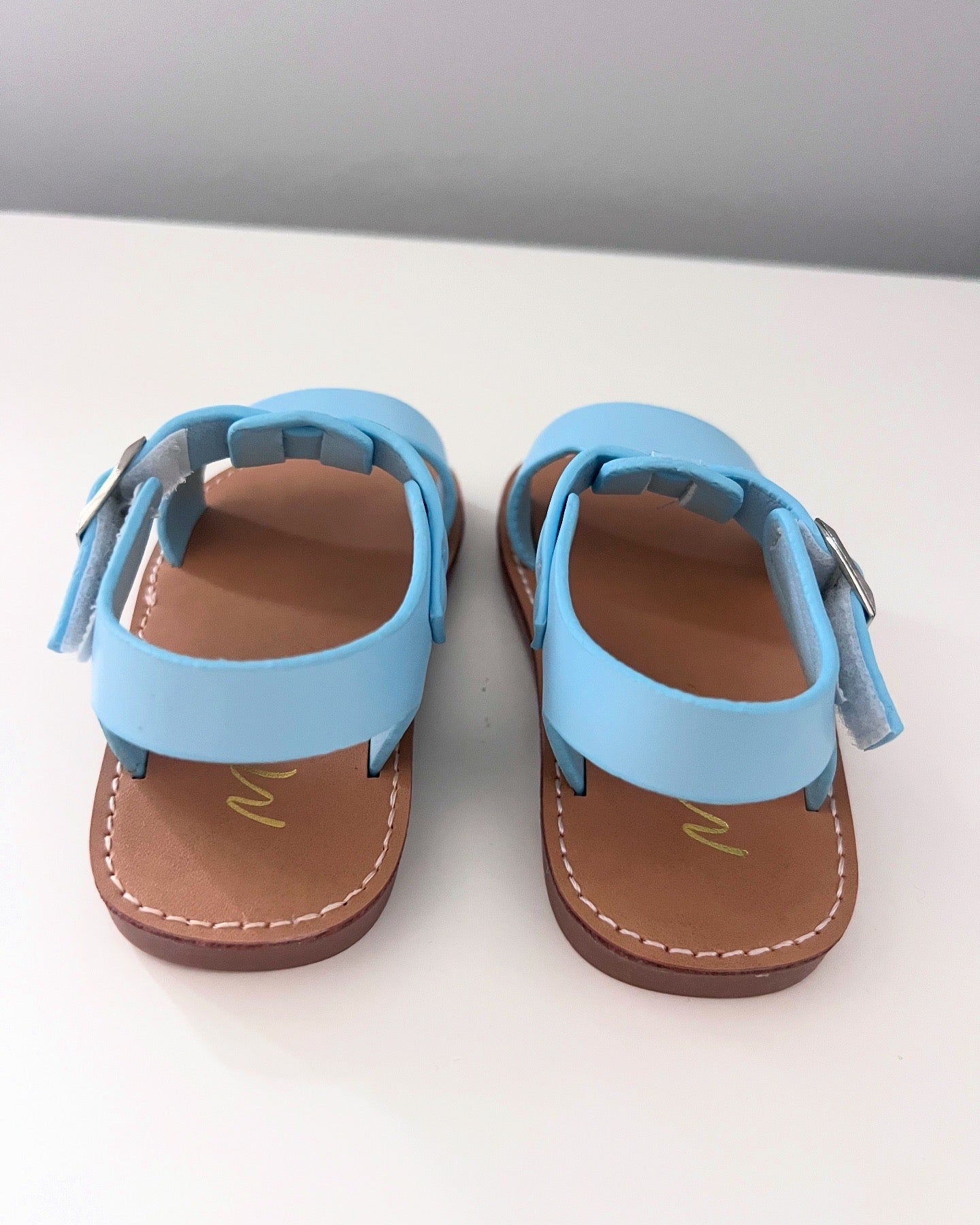 Sandals Velcro Buckle