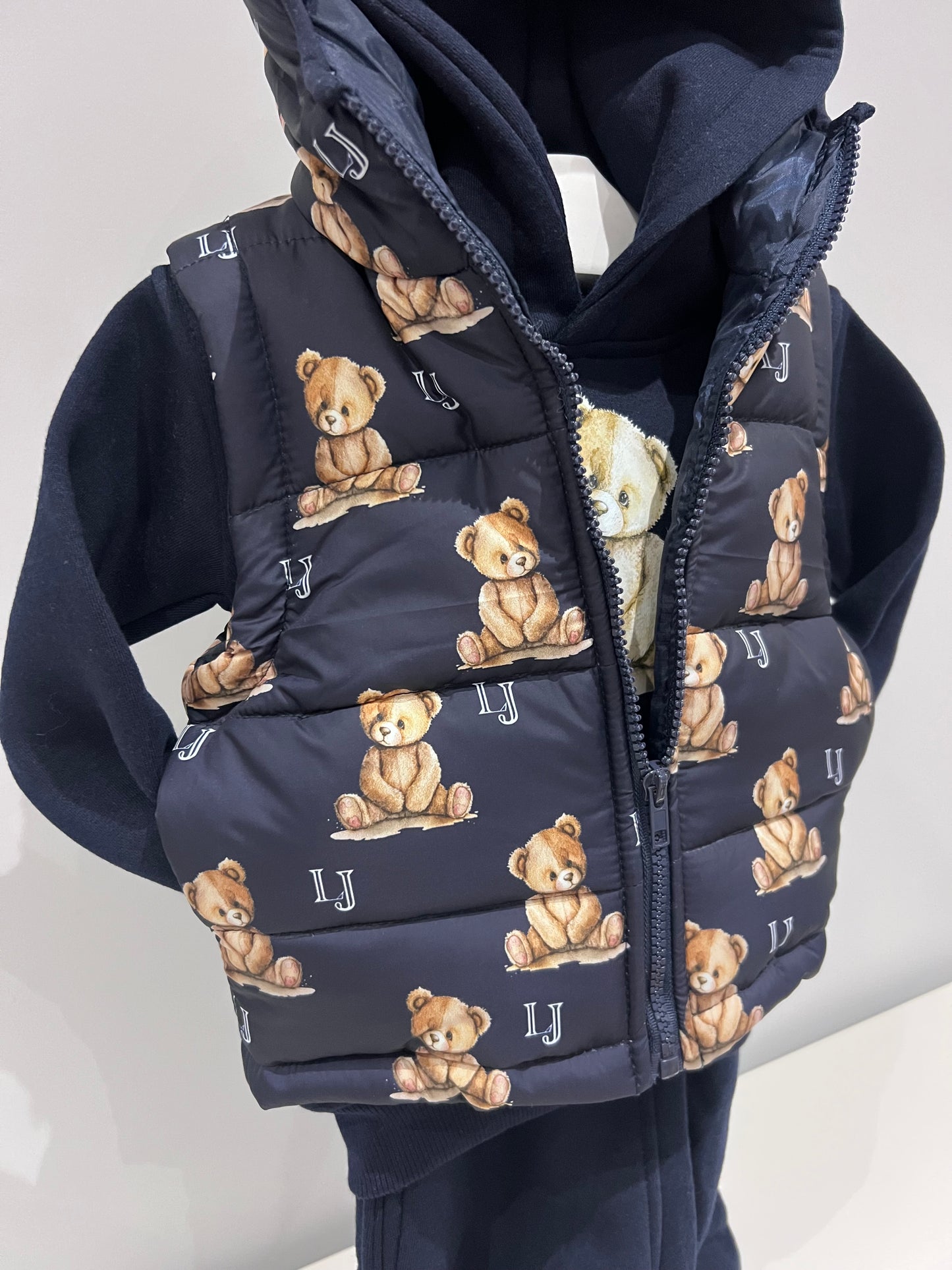 Arlo Gilet Navy Blue