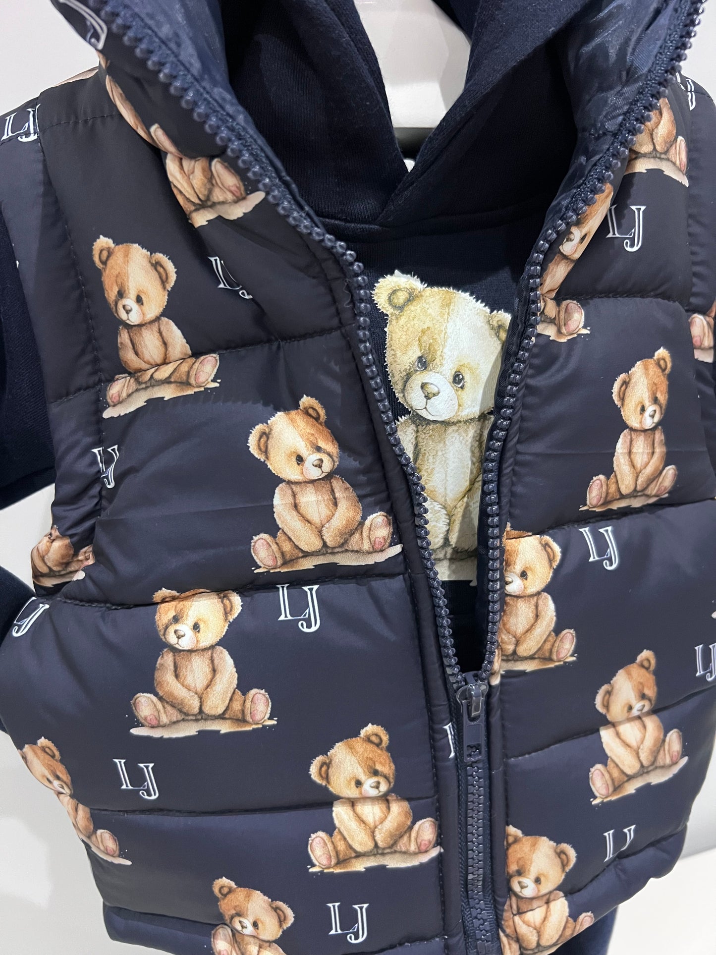 Arlo Gilet Navy Blue