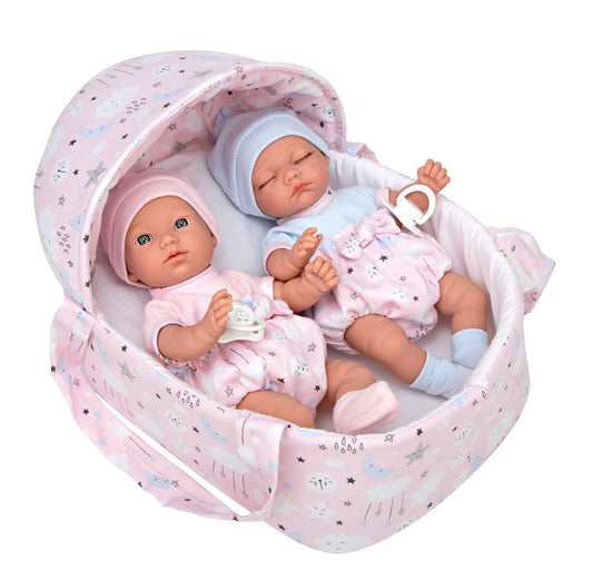 Twin Newborn Baby Dolls