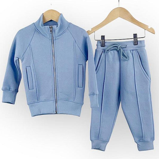 Samli Zip Up Lounge Set