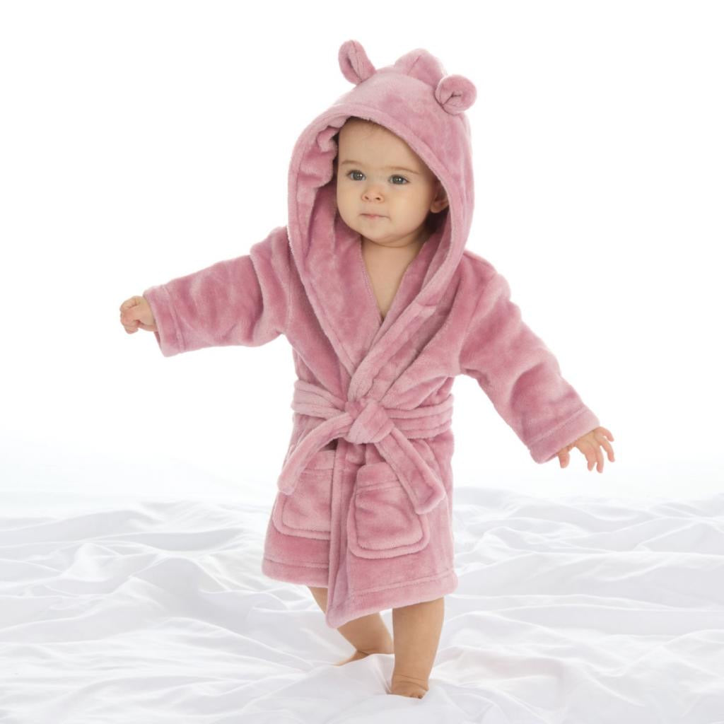 Dusky Pink Dressing Gown