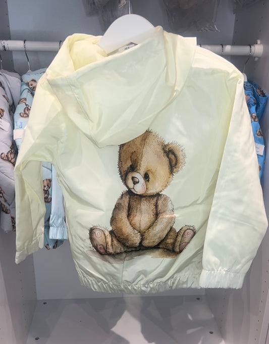 Arlo Teddy Rain Jacket CREAM