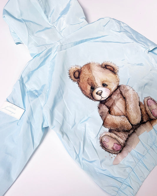 Arlo Teddy Rain Jacket BABY BLUE