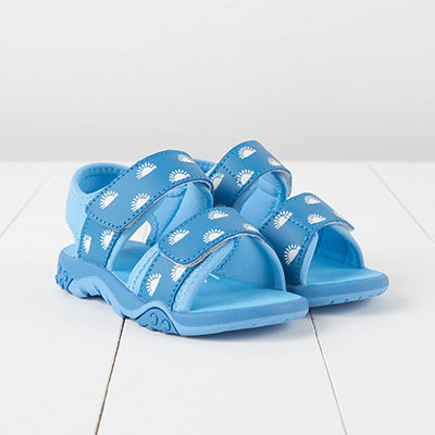 Cornflower Blue Colour-Changing Sandals