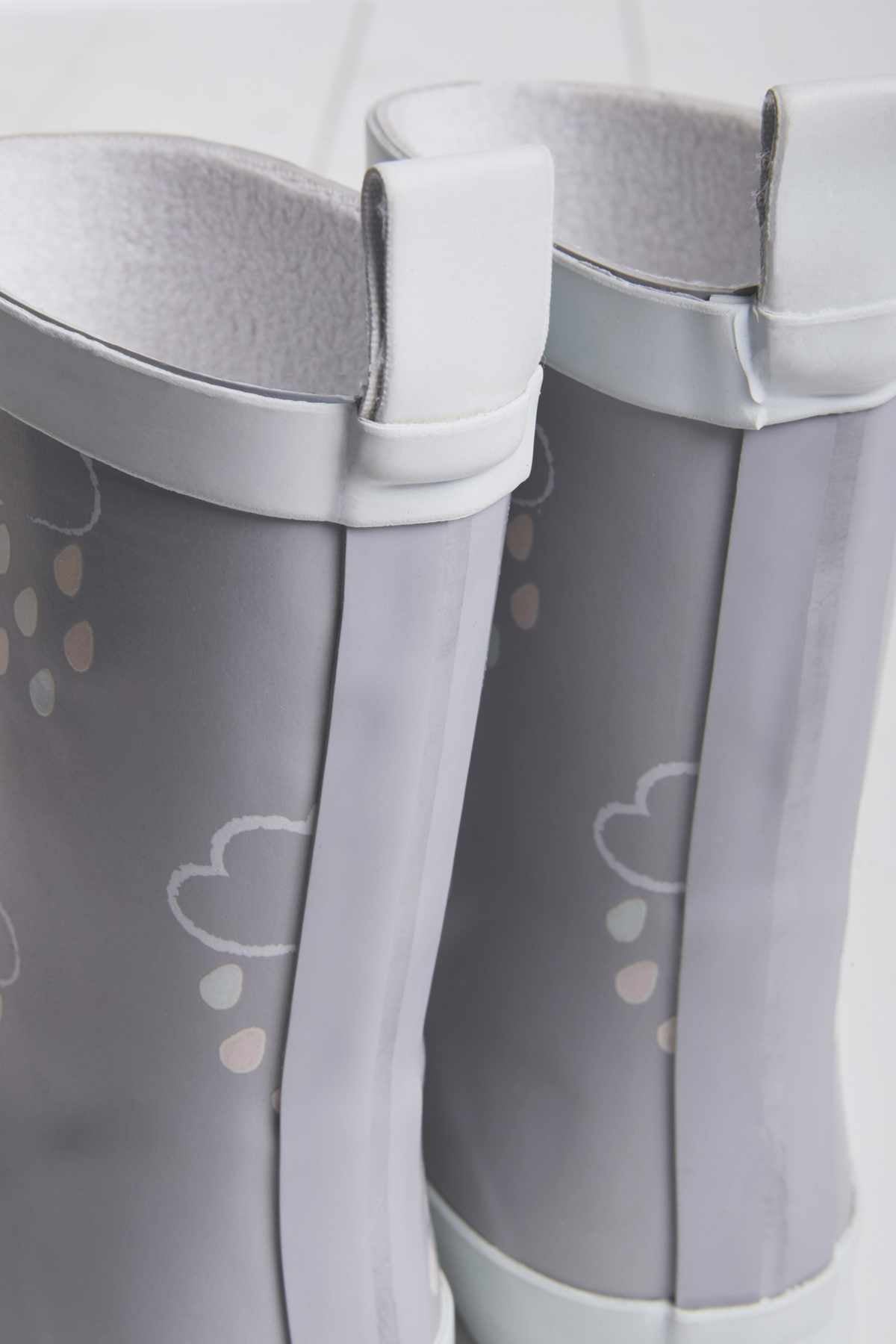 Grey Colour-Revealing Wellies