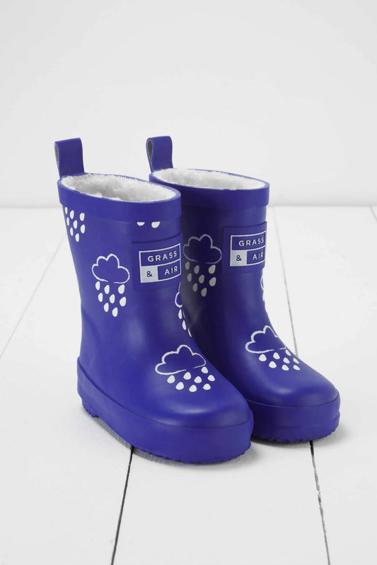 Ink Colour-Revealing Wellies