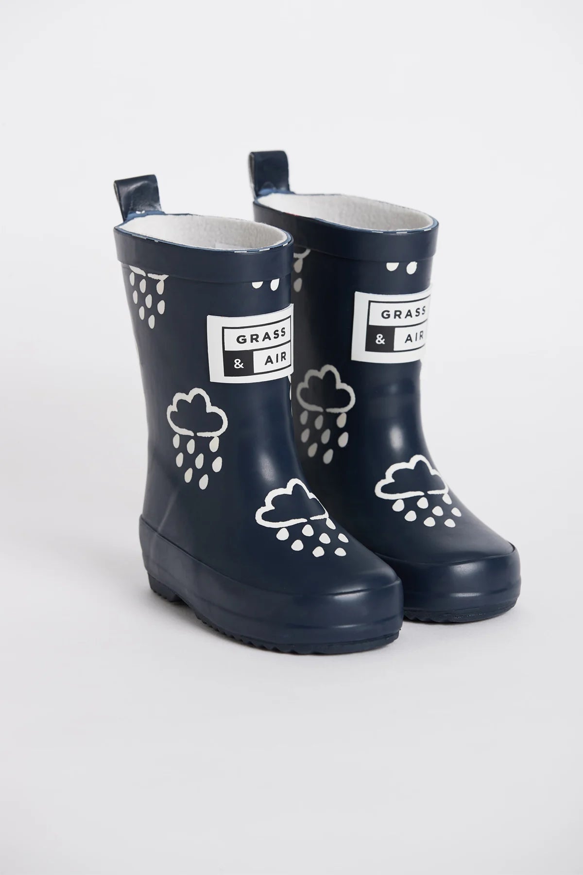 Navy Colour-Revealing Wellies