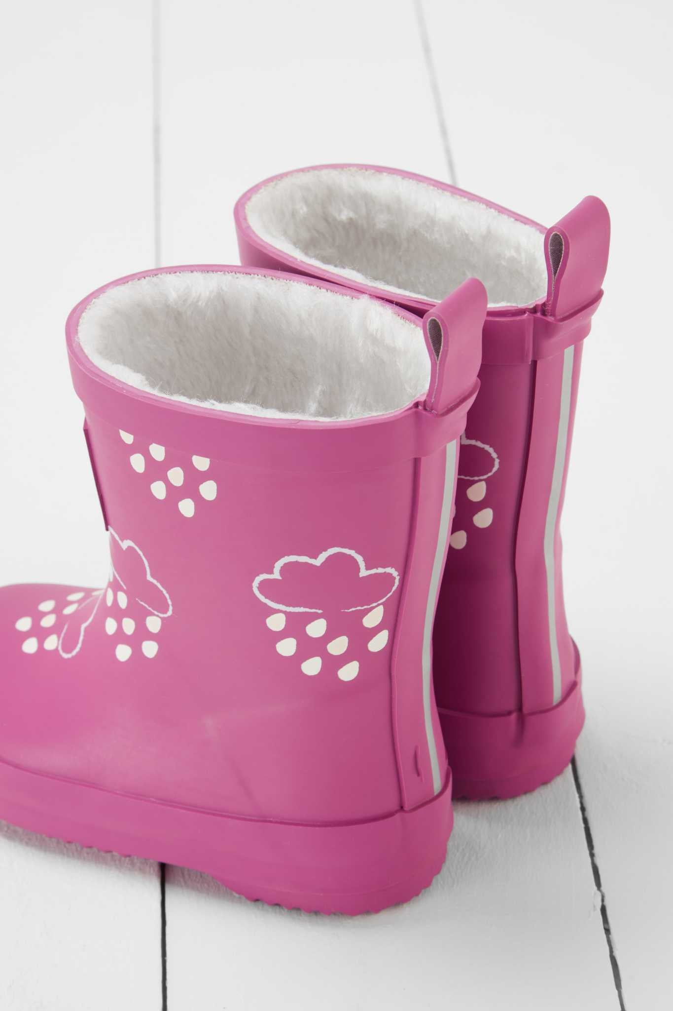 Orchid Pink Colour-Revealing Wellies