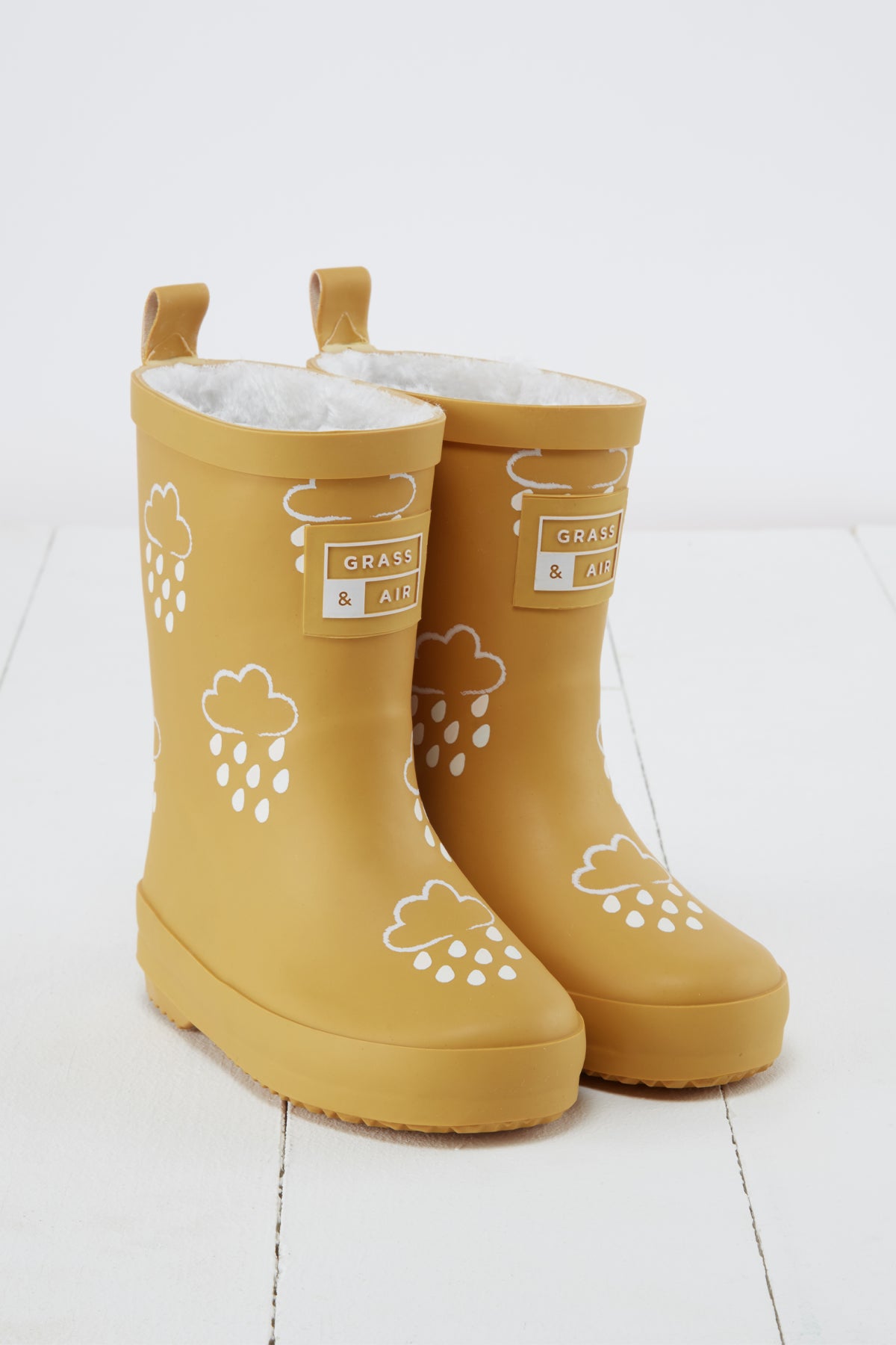 Ochre Colour-Revealing Wellies