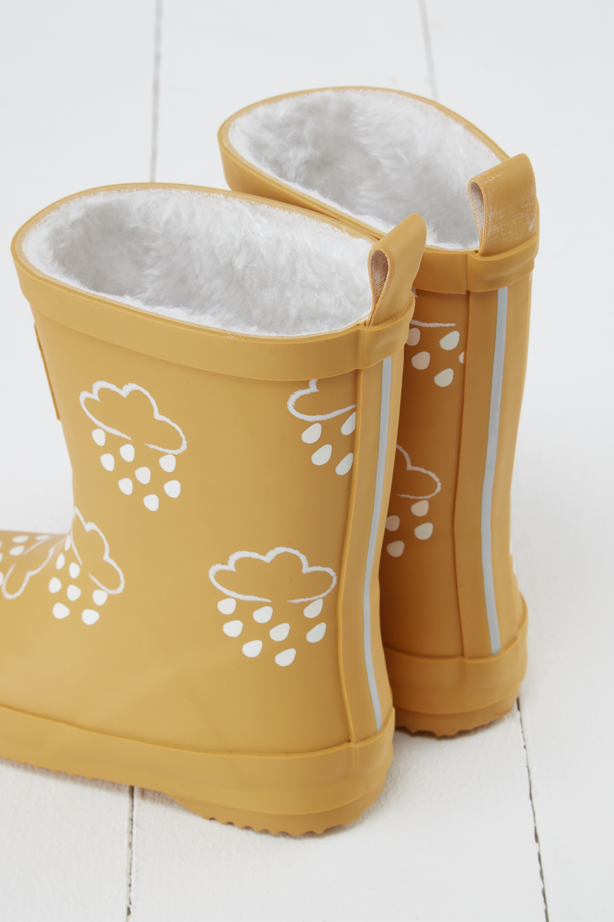 Ochre Colour-Revealing Wellies