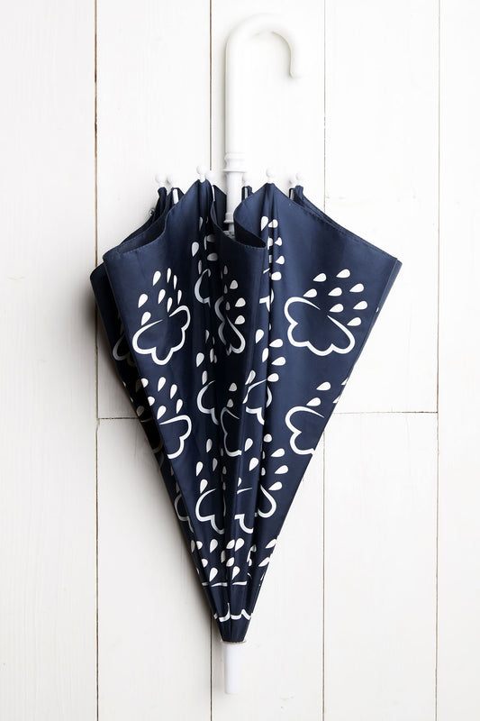 Navy Kids Colour-Revealing Umbrella